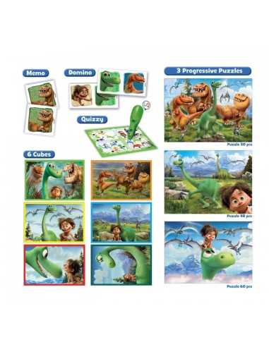 edukit 7 in 1 the good dinosaur CLE13322 Clementoni | Futurartshop.com