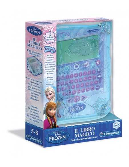 the magic book frozen CLE12053 Clementoni | Futurartshop.com