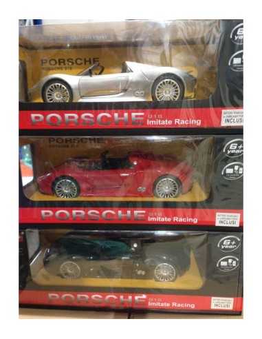veicolo radiocomandato porsche 918 3 colori PRI2046 Prismalia | Futurartshop.com