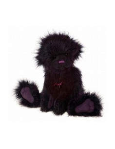 peluche charlie bears cane mystery nero WONCB140030A Charlie Bears | Futurartshop.com