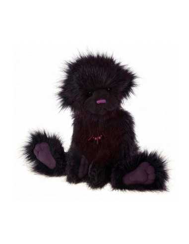 peluche charlie bears cane mystery nero WONCB140030A Charlie Bears | Futurartshop.com