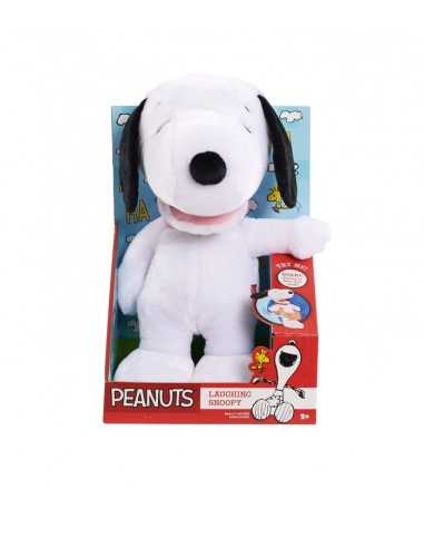 Plush snoopy shake and he laughs IMC335004SN IMC Toys | Futurartshop.com