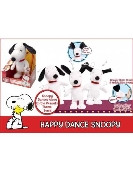 Plush snoopy dances and laughs IMC335011SN1 IMC Toys | Futurartshop.com
