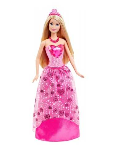 Barbie princess dress with multicolor heart MATDHM49/DHM53 Mattel | Futurartshop.com