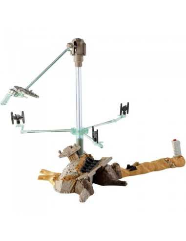 escape from jakku with millenium falcon playset MATCGN32 Mattel | Futurartshop.com