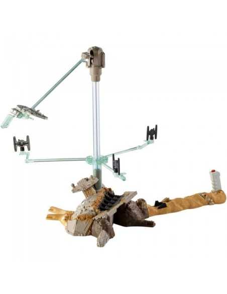 fuga da jakku con millenium falcon playset MATCGN32 Mattel | Futurartshop.com