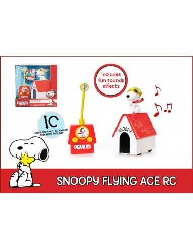 Snoopy flying ace RC cottage IMC335066SN IMC Toys | Futurartshop.com