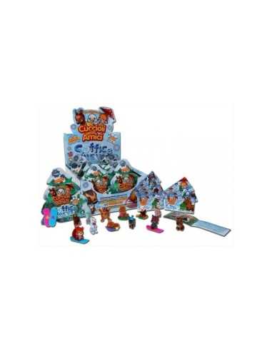 bustina cuccioli amici soffice neve 128152  | Futurartshop.com