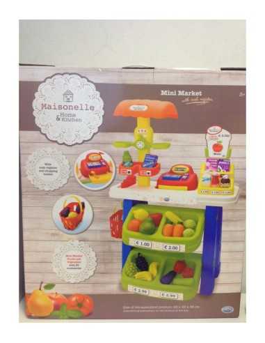 Maisonelle mini market supermercato BIM0004497 Ods | Futurartshop.com