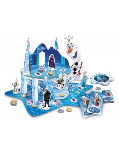 frozen grande gioco castello di ghiaccio BIM0004516 Lisciani | Futurartshop.com