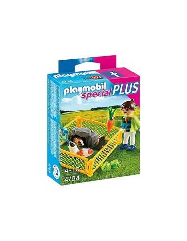 playmobil bambina con porcellini d'india PLA4794 Playmobil | Futurartshop.com