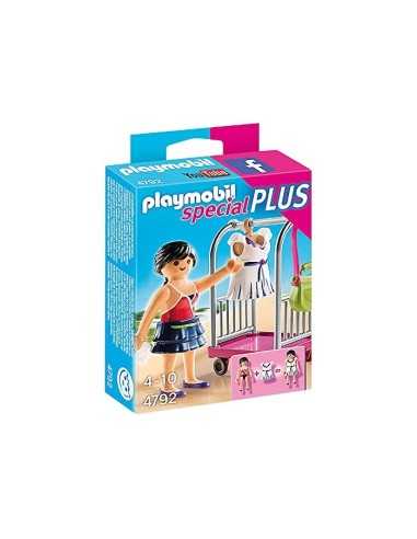 playmobil stilista con abito PLA4792 Playmobil | Futurartshop.com
