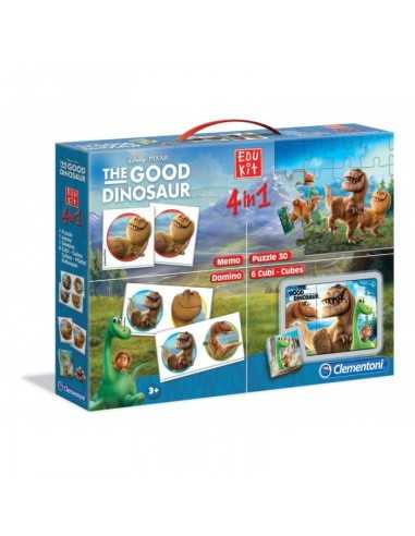 edukit 4 in 1 the good dinosaur CLE13464 Clementoni | Futurartshop.com
