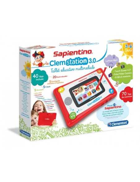 Clem station 3.0 console CLE13357 Clementoni | Futurartshop.com
