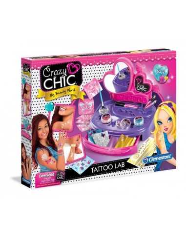crazy chic banchetto dei tattoo CLE15316 Clementoni | Futurartshop.com
