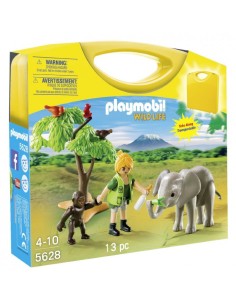 Briefcase playmobil zoo safari PLA5628 Playmobil | Futurartshop.com