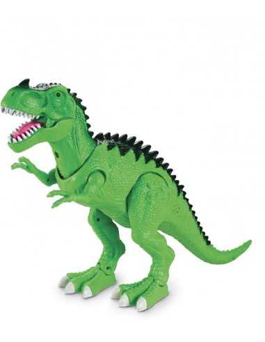 dinosauro cammina con luci e suoni 2 colori MAGGG-30056 Grandi giochi | Futurartshop.com