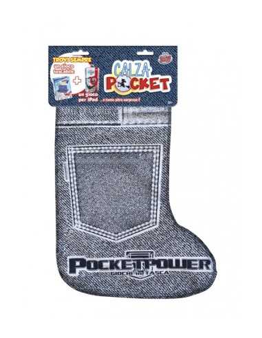 calza super boy 2016 pocket power MAGGG-00032 Grandi giochi | Futurartshop.com