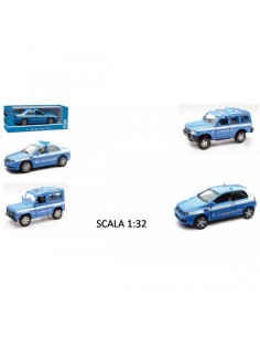 veicolo auto polizia modelli assortiti  2156343028121 NewRay | Futurartshop.com