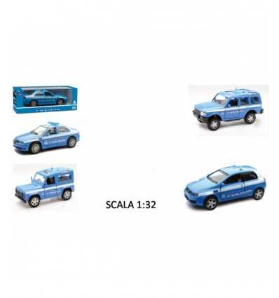 gama de modelos de vehículo de coche de policía  50983I NewRay- Futurartshop.com
