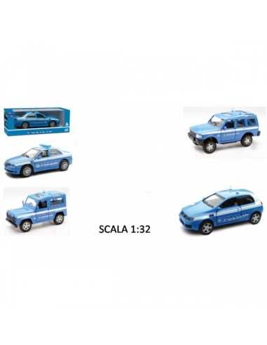 police car vehicle models range  2156343028121 NewRay | Futurartshop.com