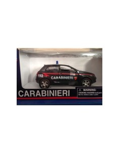 auto carabinieri fiat stilo NER55173 NewRay | Futurartshop.com