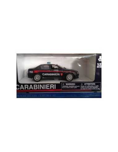 veicolo auto carabinieri alfa romeo 156 NER55133 NewRay | Futurartshop.com