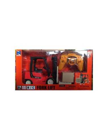 remote controlled forklift vehicle NER88803 NewRay | Futurartshop.com