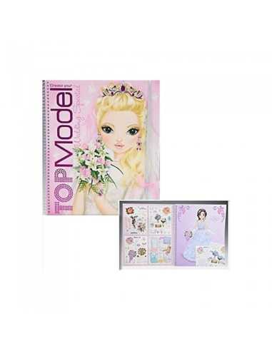 nuovo album crea il tuo abito da sposa top model CRE048492 Crems | Futurartshop.com