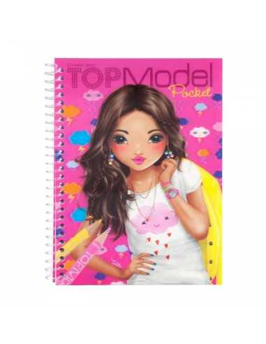 album 3D top model da colorare con stickers 2 modelli CRE047857 Crems | Futurartshop.com