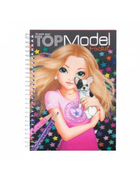 album 3D top model da colorare con stickers 2 modelli CRE047857 Crems | Futurartshop.com