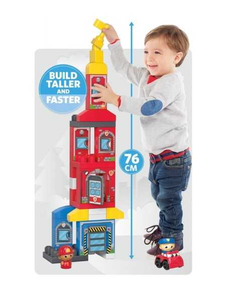Police and firefighters with rescue squad vehicle MATCNG25 Mattel | Futurartshop.com