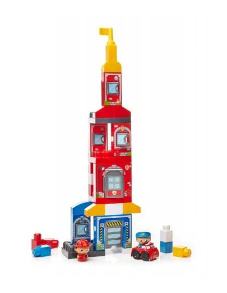 Police and firefighters with rescue squad vehicle MATCNG25 Mattel | Futurartshop.com