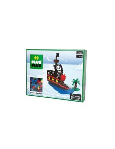 mattoncini colorati 1060 Plus Plus nave pirata CREPP3731 Crems | Futurartshop.com