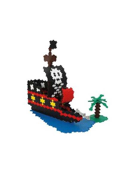 mattoncini colorati 1060 Plus Plus nave pirata CREPP3731 Crems | Futurartshop.com