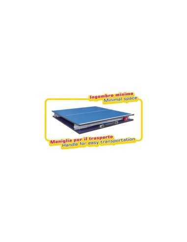 Minitavolo Ping Pong pieghevole 2146478631143 Sport 1 | Futurartshop.com