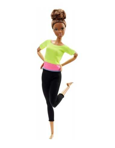 barbie snodata friends mulatta con top giallo MATDHL81/DHL83 Mattel | Futurartshop.com