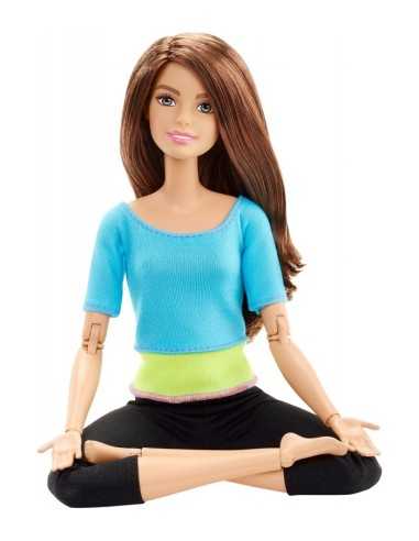 barbie snodata friends con top azzurro MATDHL81/DJY08 Mattel | Futurartshop.com