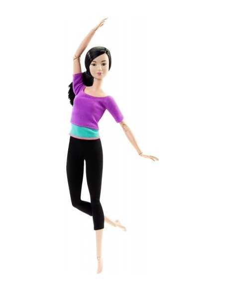 barbie snodata friends con top viola asiatica MATDHL81/DHL84 Mattel | Futurartshop.com
