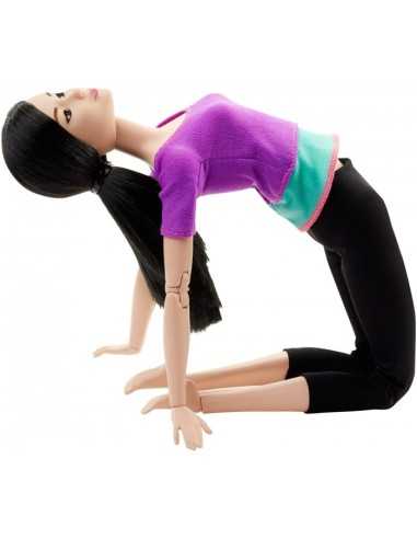 barbie snodata friends con top viola asiatica MATDHL81/DHL84 Mattel | Futurartshop.com