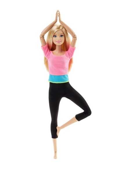 Barbie jointed with pink top MATDHL81/DHL82 Mattel | Futurartshop.com