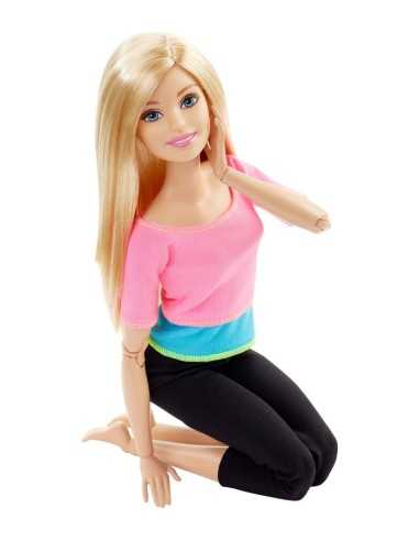 barbie snodata con top rosa MATDHL81/DHL82 Mattel | Futurartshop.com