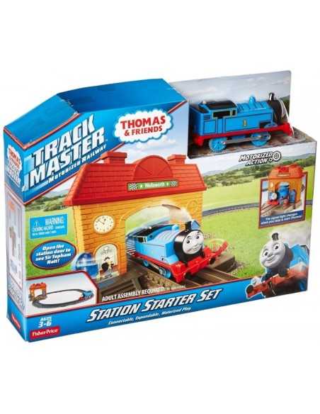 Thomas wellsworth station set MATDFM49-1 Mattel | Futurartshop.com