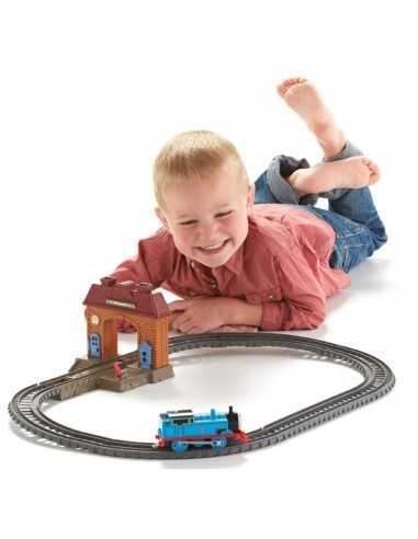 thomas set la stazione di wellsworth MATDFM49-1 Mattel | Futurartshop.com
