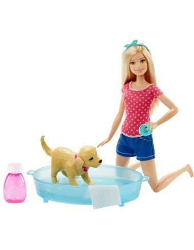 Barbie and baby puppies MATDGY83 Mattel | Futurartshop.com