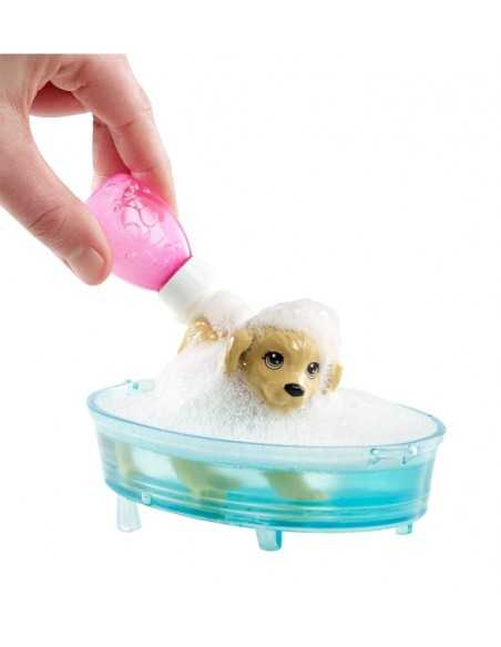 barbie e il bagnetto dei cuccioli MATDGY83 Mattel | Futurartshop.com