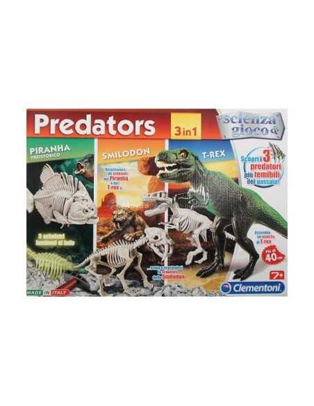 predators science amp fossil Digger game CLE94972 Clementoni | Futurartshop.com