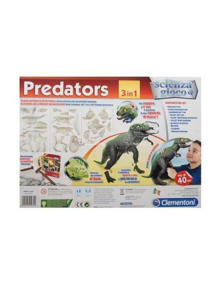 predators scienza e gioco scava fossili CLE94972 Clementoni | Futurartshop.com