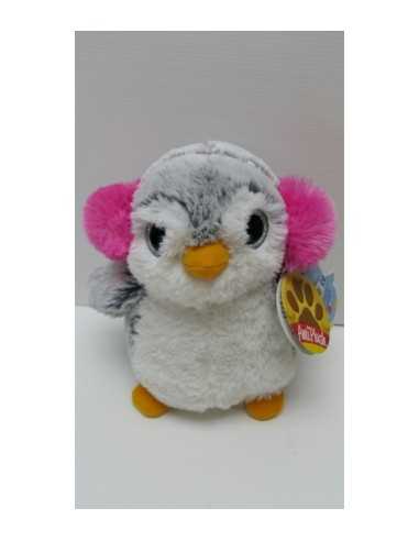 Plush penguins 3 models 23 cm GIORDF50993 Giochi Preziosi | Futurartshop.com