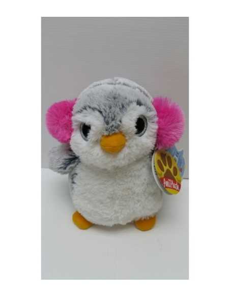 Plush penguins 3 models 23 cm GIORDF50993 Giochi Preziosi | Futurartshop.com